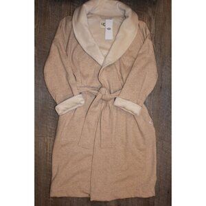 UGG Duffield‎ II Women's Luxury Robe Cozy Soft Heather Oatmeal